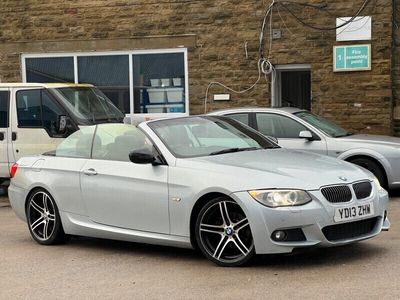 used BMW 320 Cabriolet 3 Series 2.0 d Sport Plus Edition Steptronic Euro 5 2dr Convertible