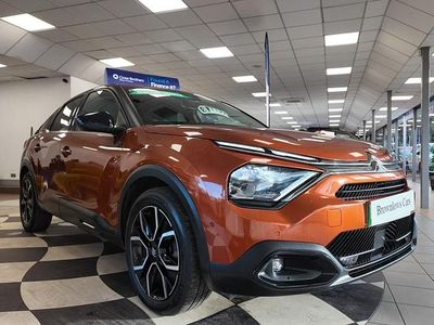 Used Citroën e-C4 Shine 100 kW (136 HP) 2022 Brown Hatchback