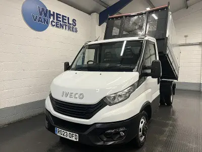 Used Iveco Daily 2023 White Cabriolet