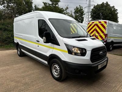 White Used 2019 Ford Transit Van | £15,995 (A bit pricey)