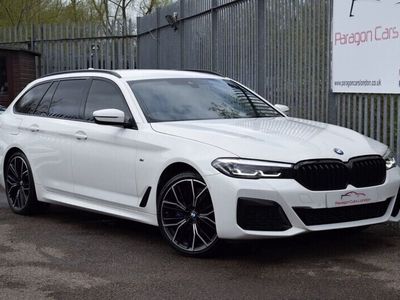 used BMW 520 5 Series 2.0 D M SPORT TOURING MHEV 5d 188 BHP
