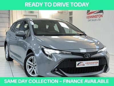 Used Toyota Corolla 184 HP (135 kW) 2021 Grey Estate