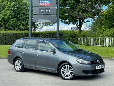 Used VW Golf VI SE 105 HP (77 kW) 2011 Grey Hatchback