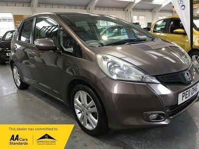 Used Honda Jazz EX 99 HP (72 kW) 2011 Silver Hatchback