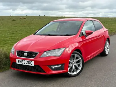 Second-hand Seat Leon FR 2014 Roșu Hatchback