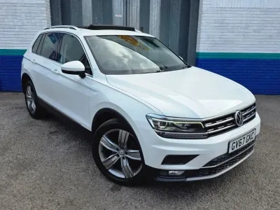 Used VW Tiguan SEL 150 HP (110 kW) 2018 White SUV