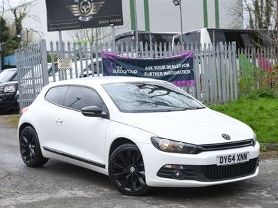 used VW Scirocco 2.0 GT TDI 2d 175 BHP