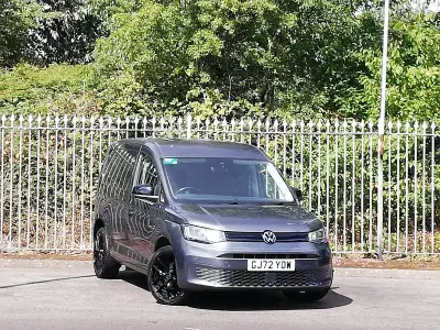 Used VW Caddy Pro 102 HP (75 kW) 2023 Grey MPV