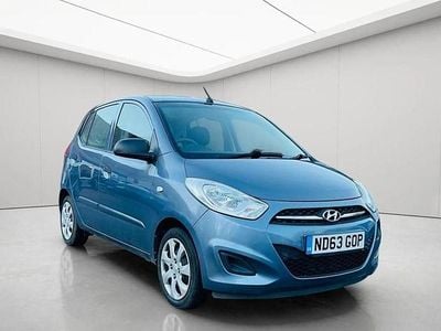 Used Hyundai i10 Classic 85 HP (62 kW) 2013 Blue Hatchback