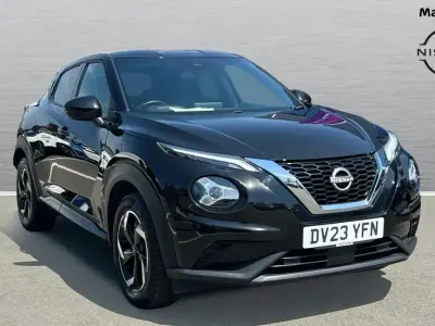 Used Nissan Juke N-Connecta 114 HP (83 kW) 2023 Black SUV