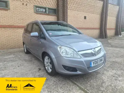Used Vauxhall Zafira