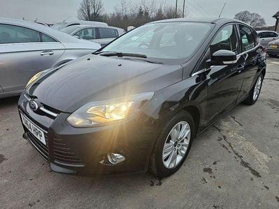 Used Ford Focus Titanium 125 HP (91 kW) 2014 Black Hatchback