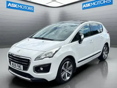 Used Peugeot 3008 Allure 120 HP (88 kW) 2016 Estate