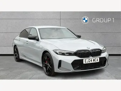 Used BMW M340 Comfort Edition 334 HP (245 kW) 2024 Grey Sedan