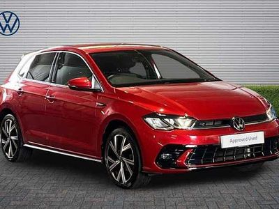Used VW Polo R-line 95 HP (69 kW) 2023 Red Hatchback