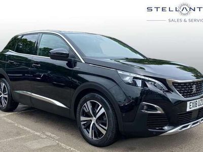 used Peugeot 3008 SUV 1.6 BlueHDi GT Line (s/s) 5dr