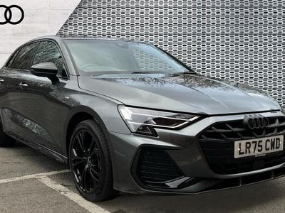 Grey Used 2025 Audi A3 e-tron Black Edition Hatchback | £31,870 (Fair price)