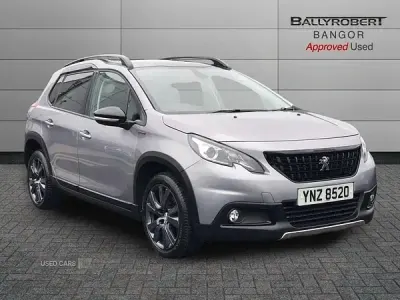 Used Peugeot 2008 GT-line 129 HP (94 kW) 2019 Grey SUV