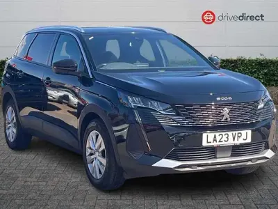 Used Peugeot 5008 Allure+ 130 HP (95 kW) 2023 Black SUV