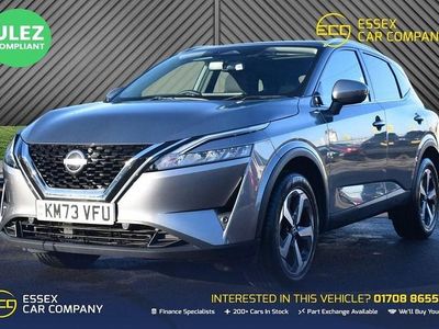 Grey Used 2023 Nissan Qashqai N-Connecta SUV | £16,350 (Fair price)
