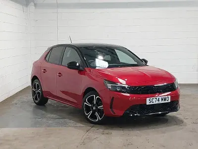 Used Vauxhall Corsa 100 HP (73 kW) 2025 Red Hatchback