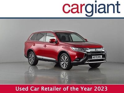 used Mitsubishi Outlander 2.0 Design 5dr CVT