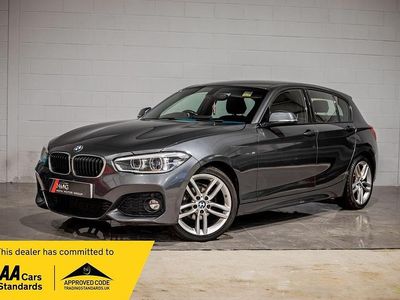 Used BMW 118 M Sport 136 HP (100 kW) 2019 Grey Hatchback