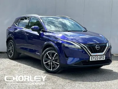 Used Nissan Qashqai S 190 HP (139 kW) 2023 Blue SUV
