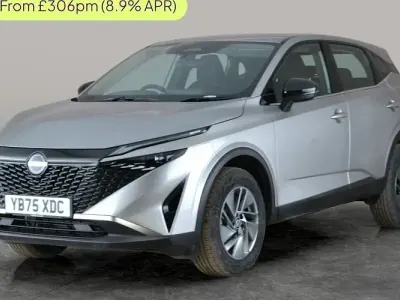 Used Nissan Qashqai