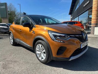 Used Renault Captur Play 100 HP (73 kW) 2021 Orange  SUV