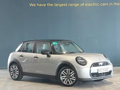 Used Mini Cooper Classic 114 kW (156 HP) 2025 Silver Hatchback