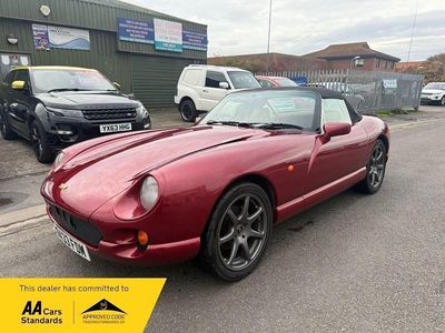 Used TVR Chimaera 1995 Red Cabriolet