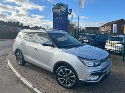 used Ssangyong Tivoli 1.6 D ELX 5dr Auto