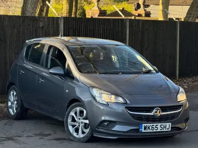 Begagnad Vauxhall Corsa Excite 2015 Grå Halvkombi