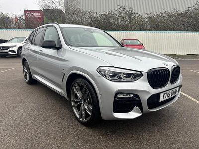 Used BMW X3 M Sport 360 HP (264 kW) 2019 Silver SUV