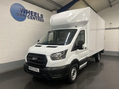 Used Ford Transit 130 HP (95 kW) 2023 White Cabriolet