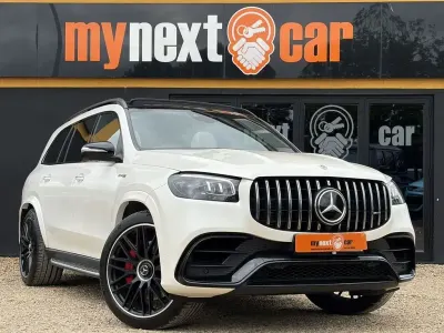 Käytetty Mercedes GLS63 AMG Executive 2024 Valkoinen Katumaasturi