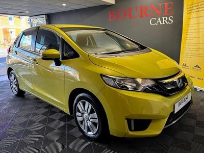 Used Honda Jazz S 102 HP (75 kW) 2015 Yellow Hatchback