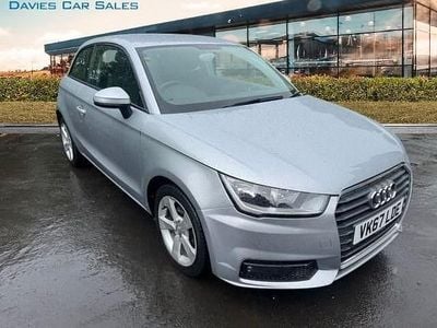 Silver Used 2017 Audi A1 Sport Hatchback | £6,895 (Good price)