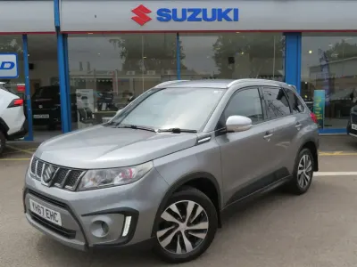 Used Suzuki Vitara 140 HP (102 kW) 2017 Grey SUV