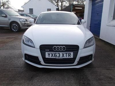White Used 2013 Audi TT Black Edition Coupe | £7,450 (Fair price)