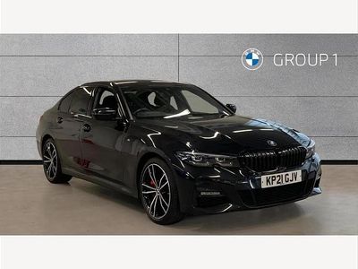Used BMW 330e M Sport 292 HP (214 kW) 2021 Black Sedan