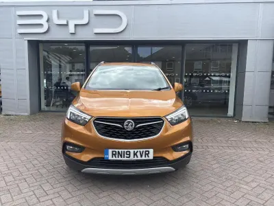 Used Vauxhall Mokka X Elite 138 HP (101 kW) 2019 Orange SUV