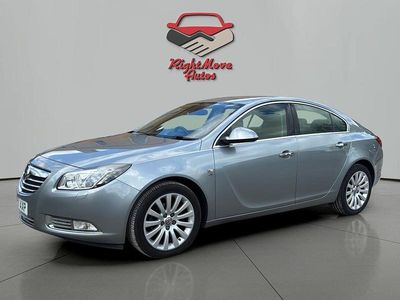 Used Vauxhall Insignia Elite 2011 Silver Hatchback