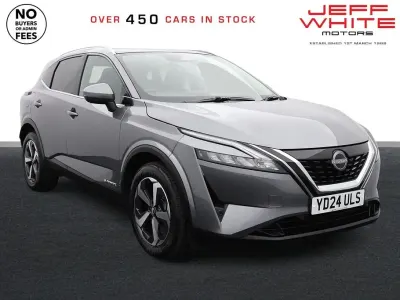 Used Nissan Qashqai N-Connecta 190 HP (139 kW) 2024 Grey SUV