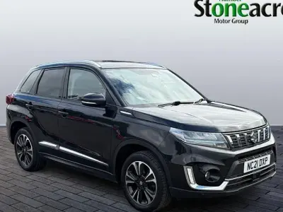 Used Suzuki Vitara SZ5 129 HP (94 kW) 2020 Black SUV