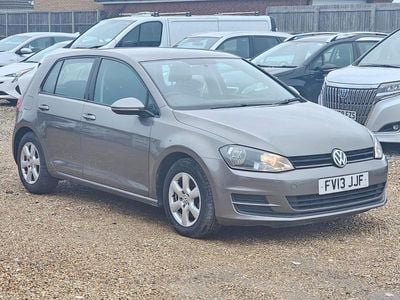 Used VW Golf VII S 105 HP (77 kW) 2013 Grey Hatchback