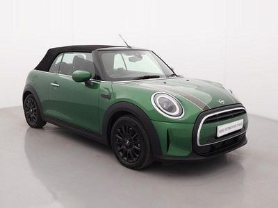 Used Mini Cooper Cabriolet Classic 134 HP (98 kW) 2024 Green Cabriolet