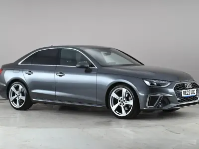 Begagnad Audi A4