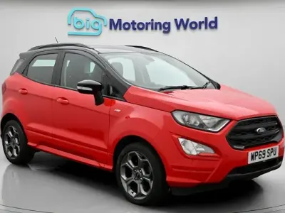 Used Ford Ecosport